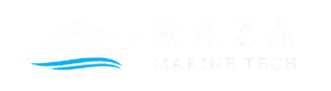RAZA Marine Tech logo